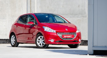 Тест-драйв Peugeot 208 — повторно знакомимся