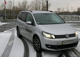 Volkswagen Touran — народный тест-драйв народного минивэна