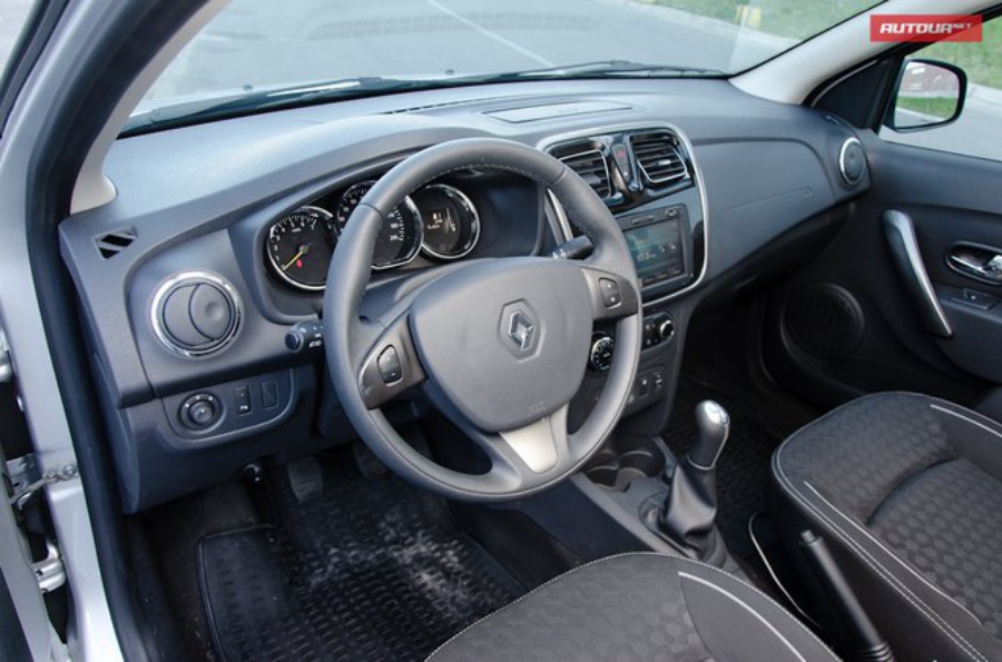 Renault Logan Interior