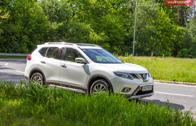 Тест-драйв Nissan X-Trail: Дискриминации — нет!