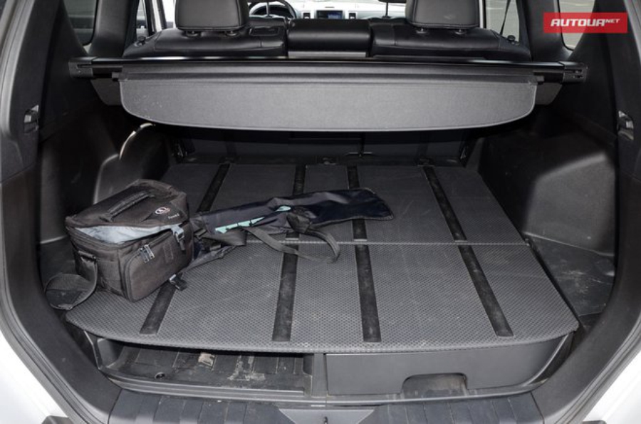 Тест-драйв дизельного Nissan X-Trail багажник