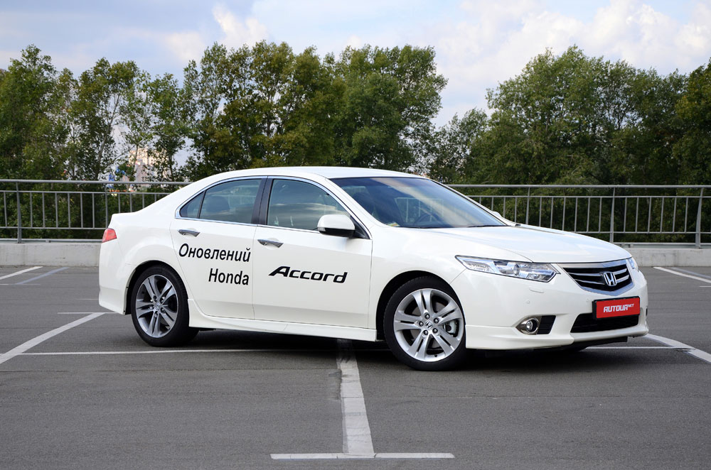 Honda Accord Type S — народный тест-драйв заряженного седана
