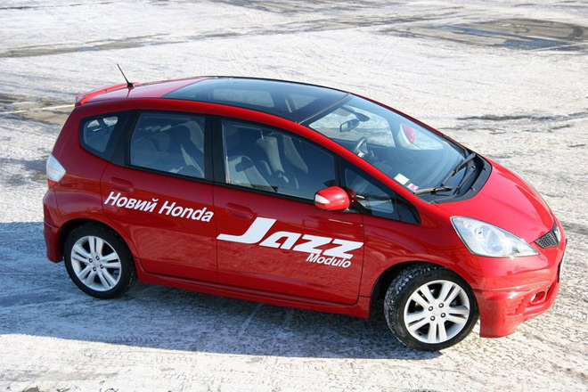 Honda Jazz — народный тест-драйв городского малыша