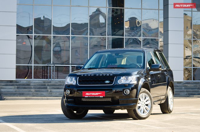 Тест-драйв Land Rover Freelander 2 — серьезный кроссовер