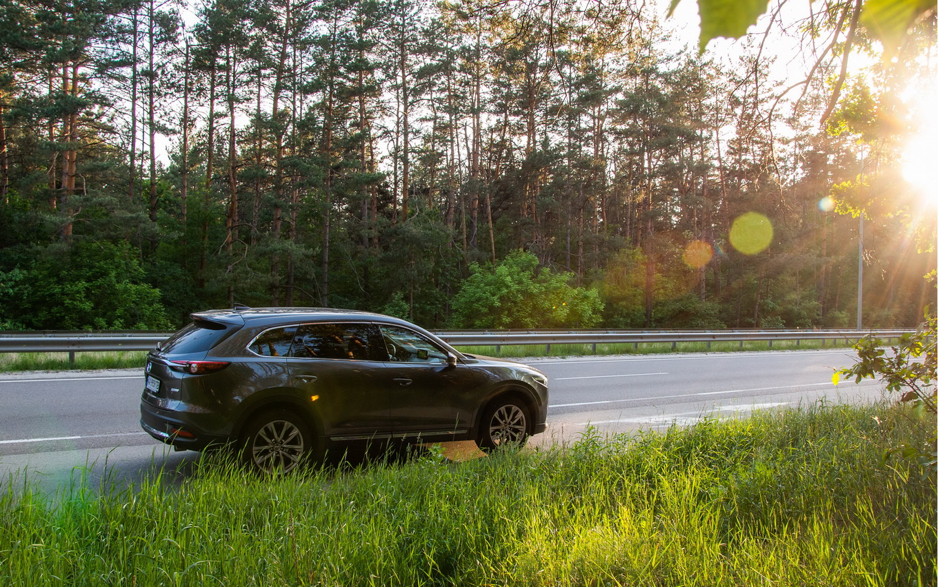 Тест Mazda CX-9 Premium: корпус быстрого реагирования