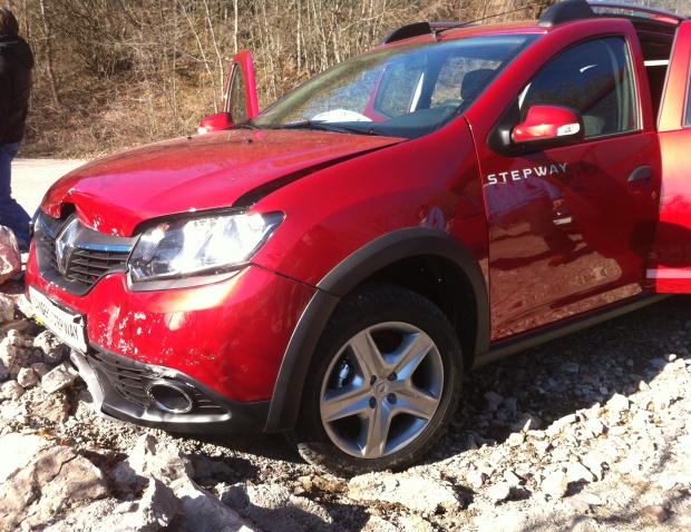 Renault Sandero краш-тест